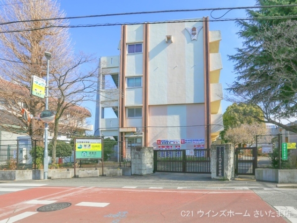 ザ大宮タワーズ(さいたま市立大宮南中学校)