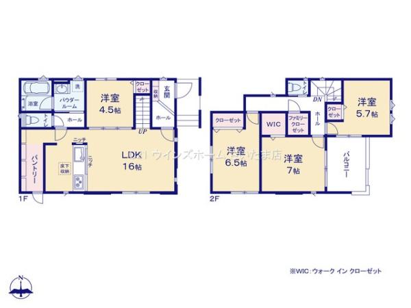 さいたま市桜区大字白鍬の新築一戸建