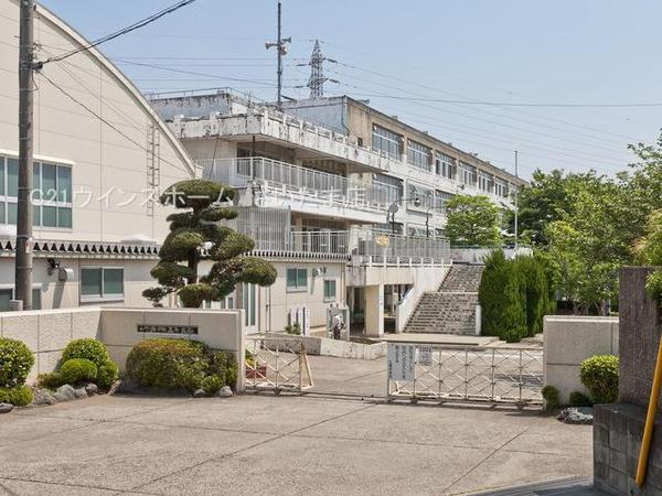 さいたま市見沼区大字大谷の土地(さいたま市立七里中学校)