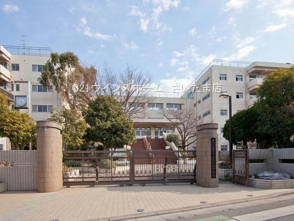 さいたま市桜区大字大久保領家の中古一戸建て(さいたま市立上大久保中学校)