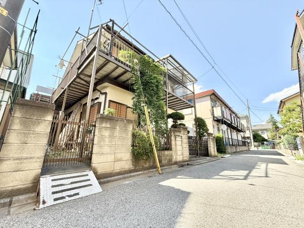蕨市中央７丁目の土地
