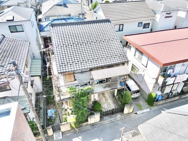 蕨市中央７丁目の土地