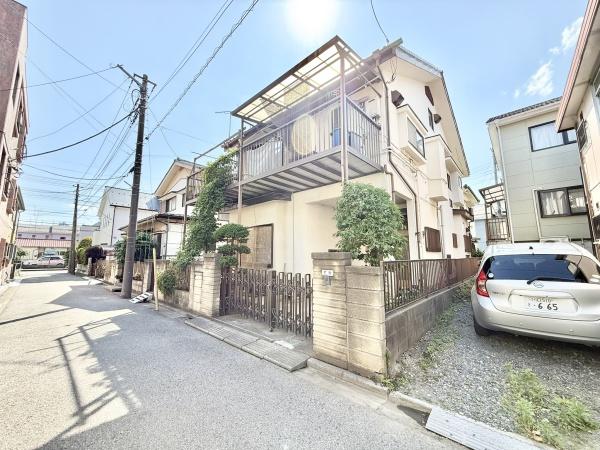 蕨市中央７丁目の土地