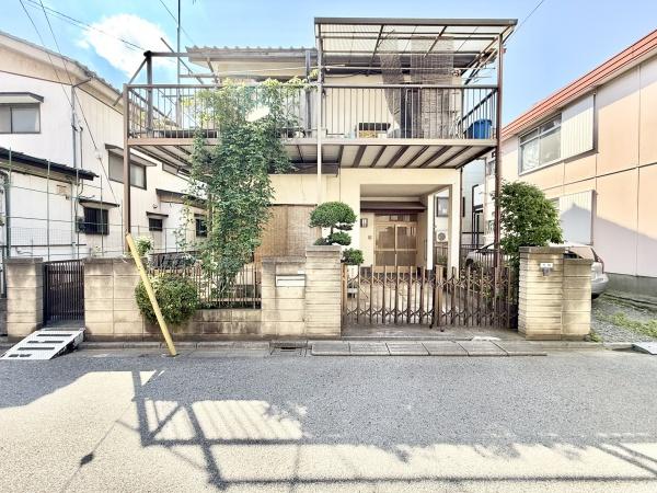 蕨市中央７丁目の土地