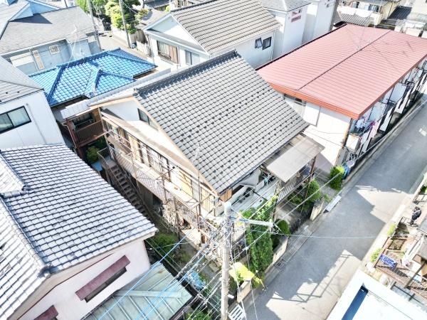 蕨市中央７丁目の土地