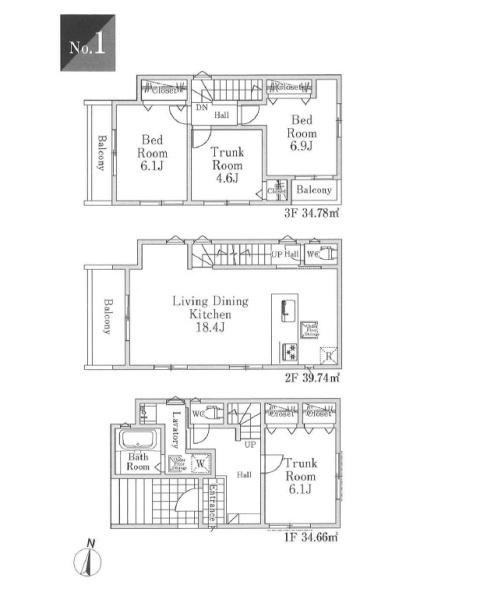 さいたま市緑区大字中尾の新築一戸建