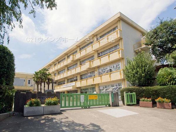 さいたま市北区別所町の土地(さいたま市立大宮別所小学校)