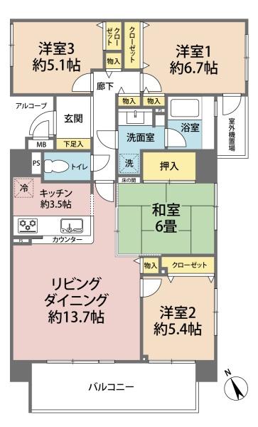 エクセル大宮東2番館