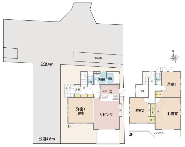 北葛飾郡杉戸町倉松３丁目の中古一戸建て