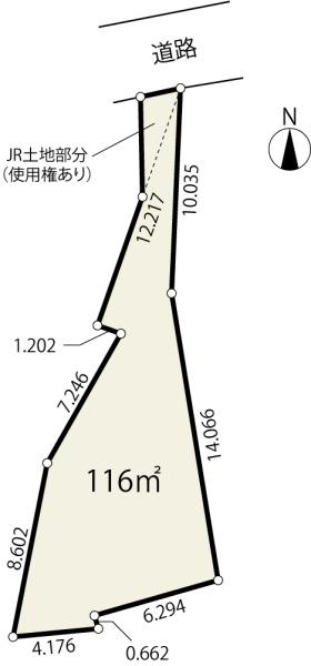 さいたま市中央区大戸１丁目の売土地