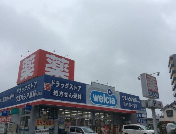 さいたま市中央区大戸1丁目の土地(ウエルシア薬局中浦和店)