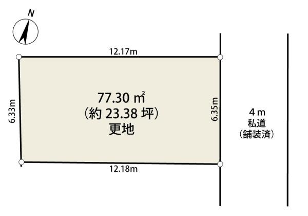 さいたま市浦和区木崎５丁目の土地