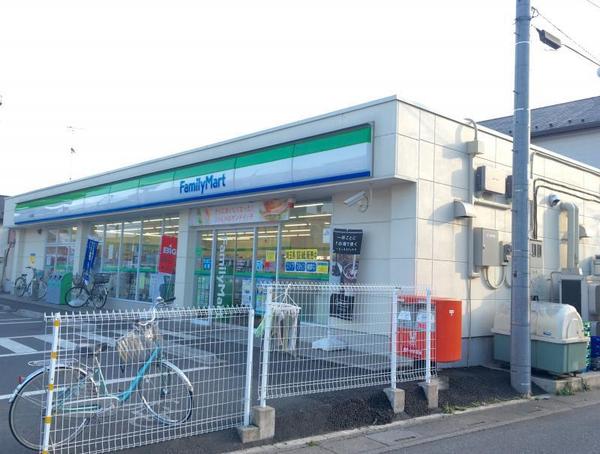 川口市長蔵1丁目の中古一戸建て(ファミリーマート川口長蔵店)
