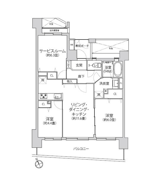 ライオンズガーデン朝霞