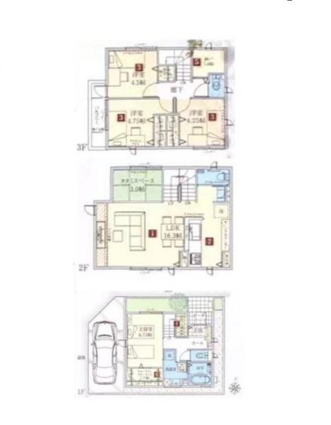 さいたま市大宮区天沼町１丁目の中古一戸建て