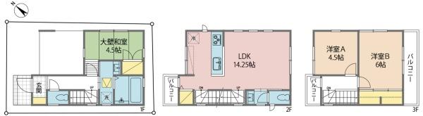 志木市幸町３丁目の中古一戸建