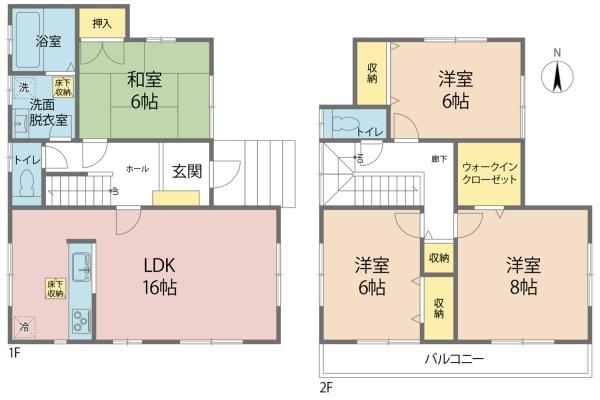 さいたま市見沼区大字中川の中古一戸建て