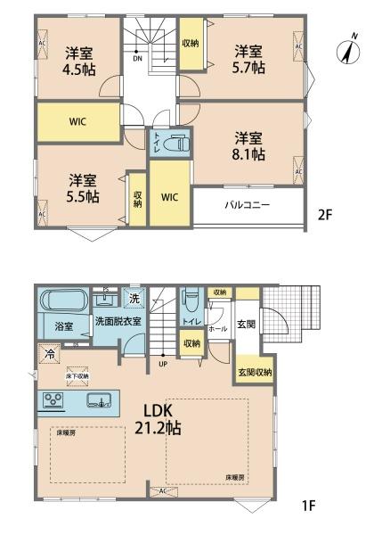 さいたま市中央区大戸１丁目の新築一戸建