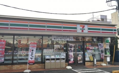 川口市上青木西5丁目の中古一戸建て(セブンイレブン川口上青木中央通り店)