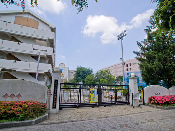 コープ野村浦和2号棟(さいたま市立常盤北小学校)