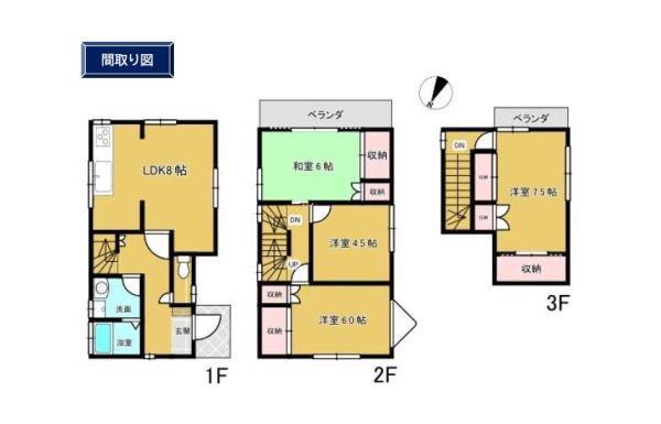 さいたま市桜区桜田２丁目の中古一戸建