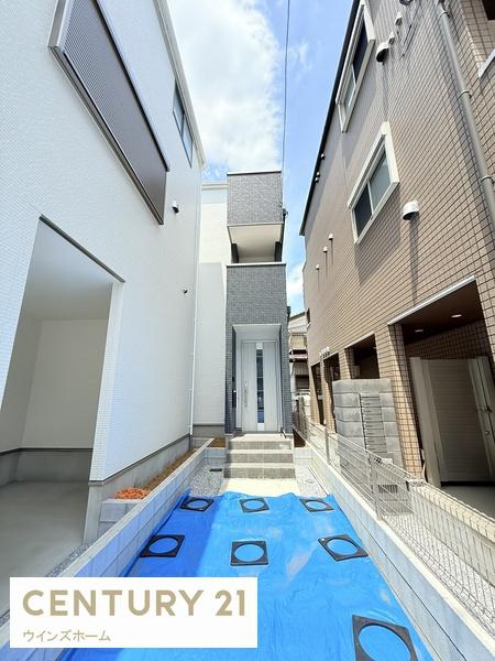 蕨市南町1期　1号棟