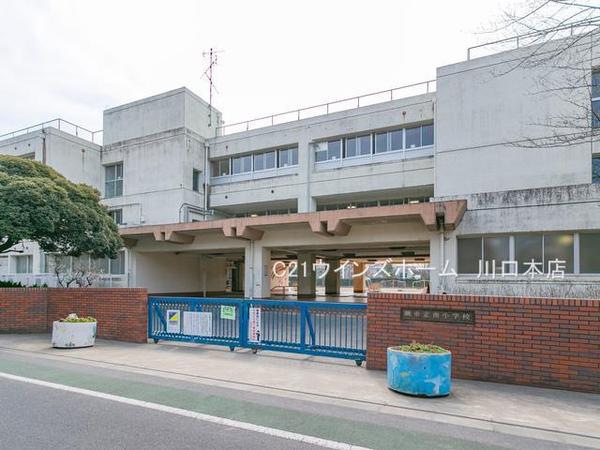 蕨市南町1期　2号棟(蕨市立南小学校)
