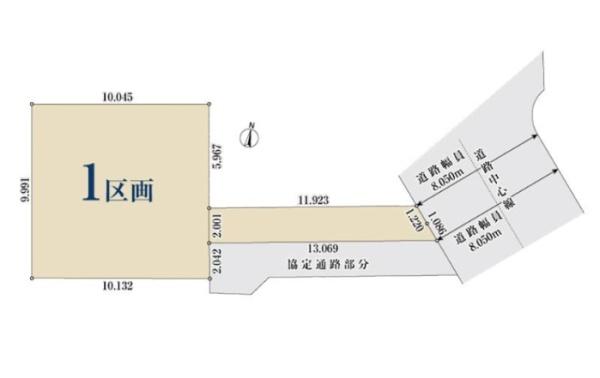 さいたま市北区別所町029II1号棟