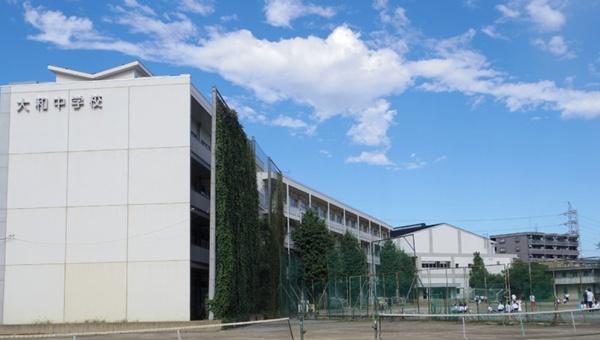 エコヴィレッジ和光(和光市立大和中学校)