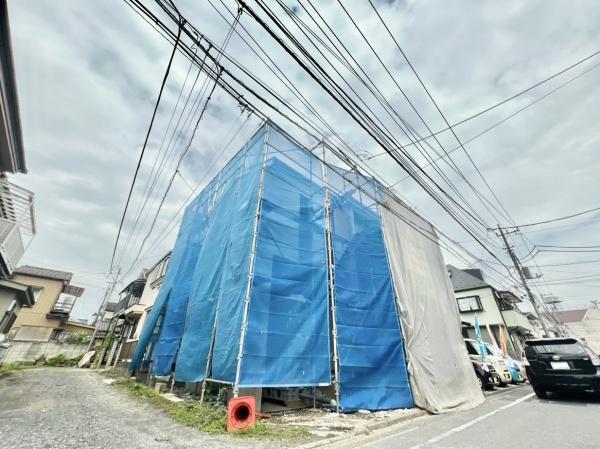 川口市南鳩ヶ谷１丁目の新築一戸建