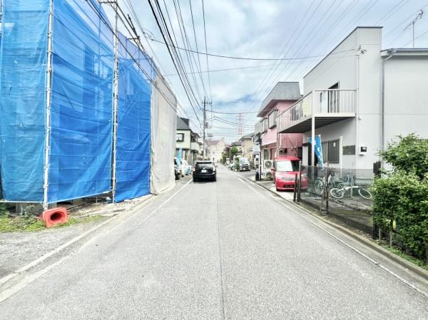 川口市南鳩ヶ谷１丁目の新築一戸建