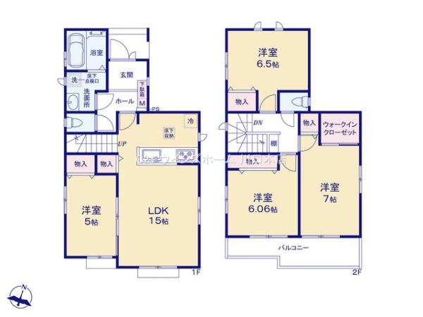 川口市大字伊刈の新築一戸建