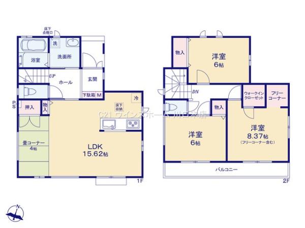 川口市大字伊刈の新築一戸建