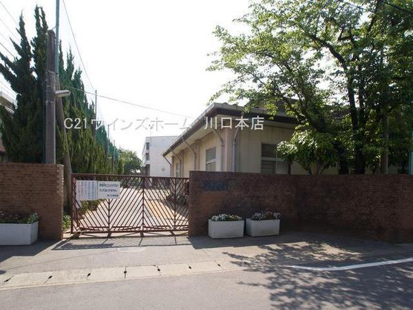 川口市大字石神の中古一戸建て(川口市立北中学校)