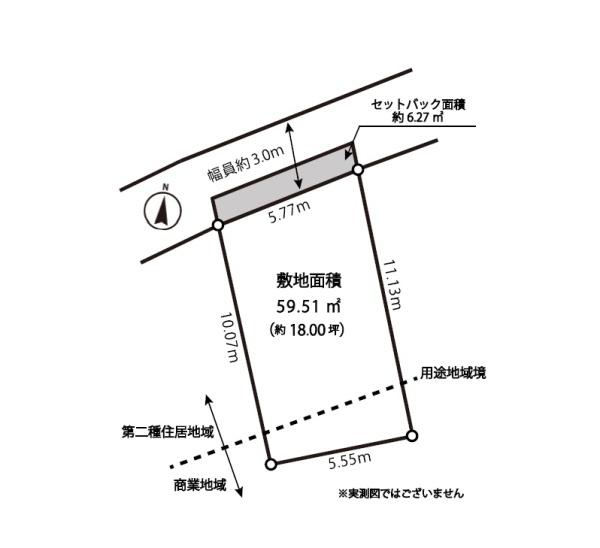 さいたま市大宮区桜木町２丁目の土地
