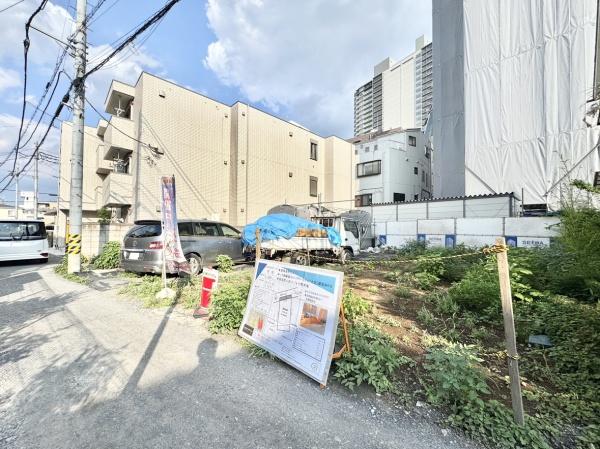 さいたま市大宮区桜木町２丁目の土地