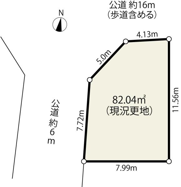 川口市芝下１丁目の土地