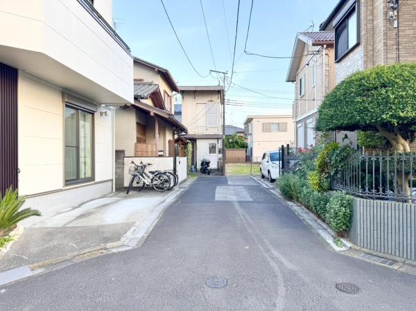 上尾市中分１丁目の土地