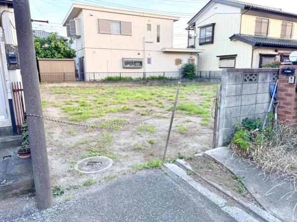 上尾市中分１丁目の土地