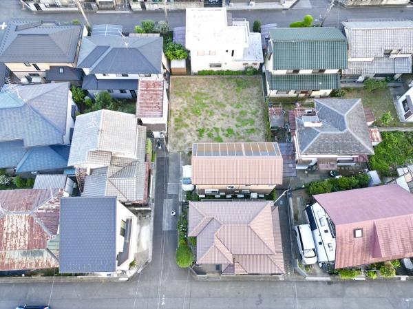 上尾市中分１丁目の土地