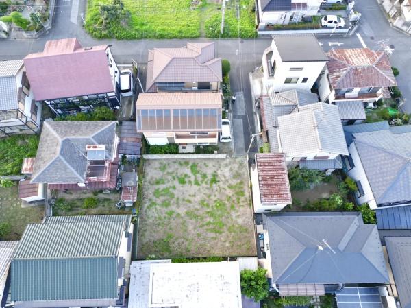 上尾市中分１丁目の土地