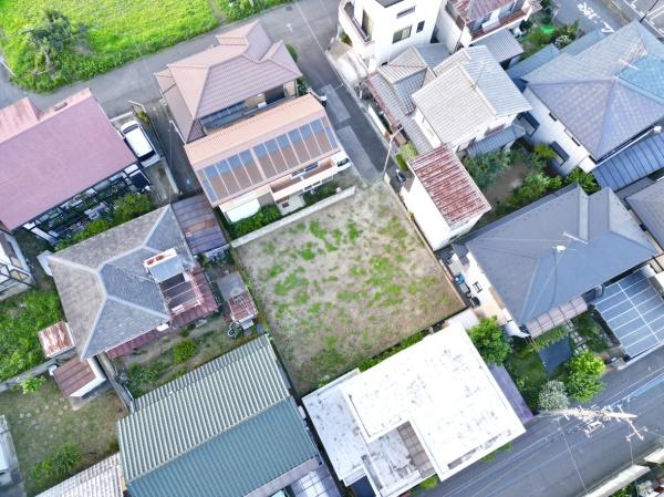 上尾市中分１丁目の土地