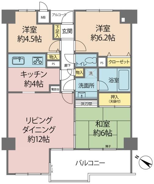 ライオンズガーデン西浦和　D棟