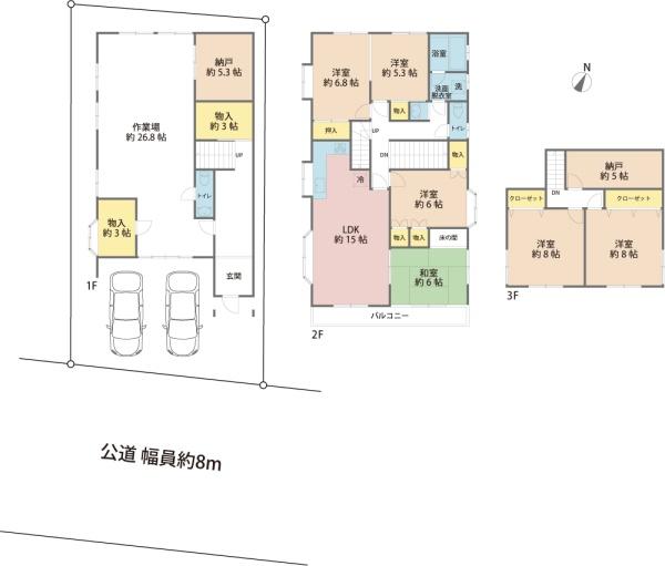 上尾市西宮下３丁目の中古一戸建て