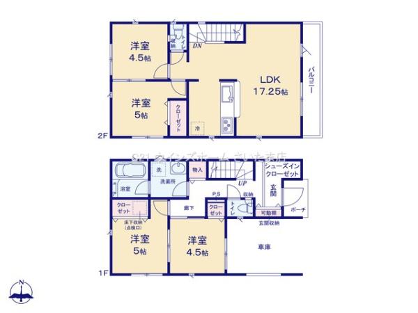 さいたま市桜区町谷３丁目の新築一戸建