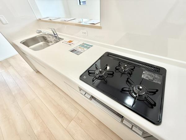さいたま市桜区町谷3丁目の新築一戸建(キッチン)