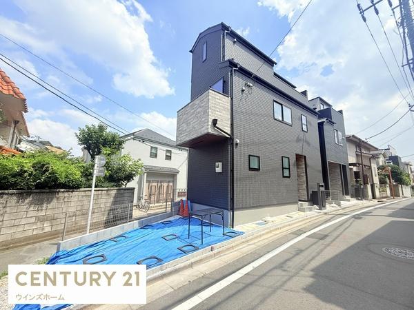 板橋東山町　全2棟1号棟