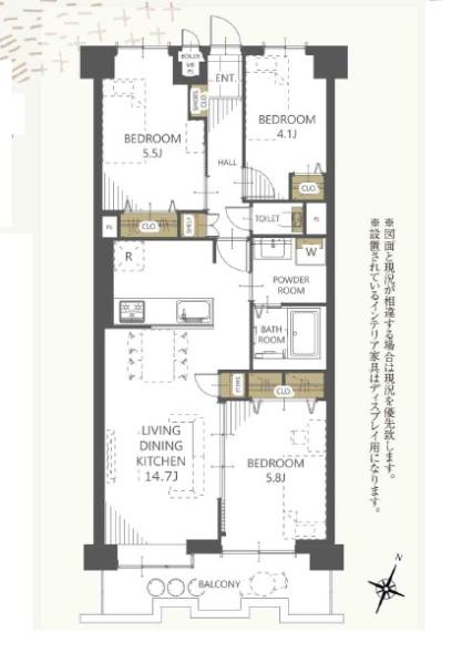 ワコーレ東浦和Ｃ棟