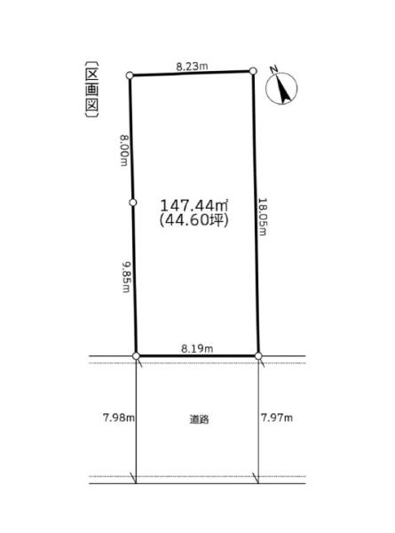 川口市並木２丁目の売土地