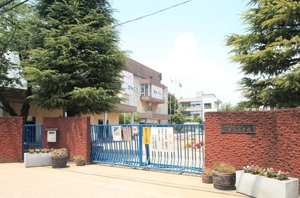 川口市並木2丁目の土地(川口市立並木小学校)